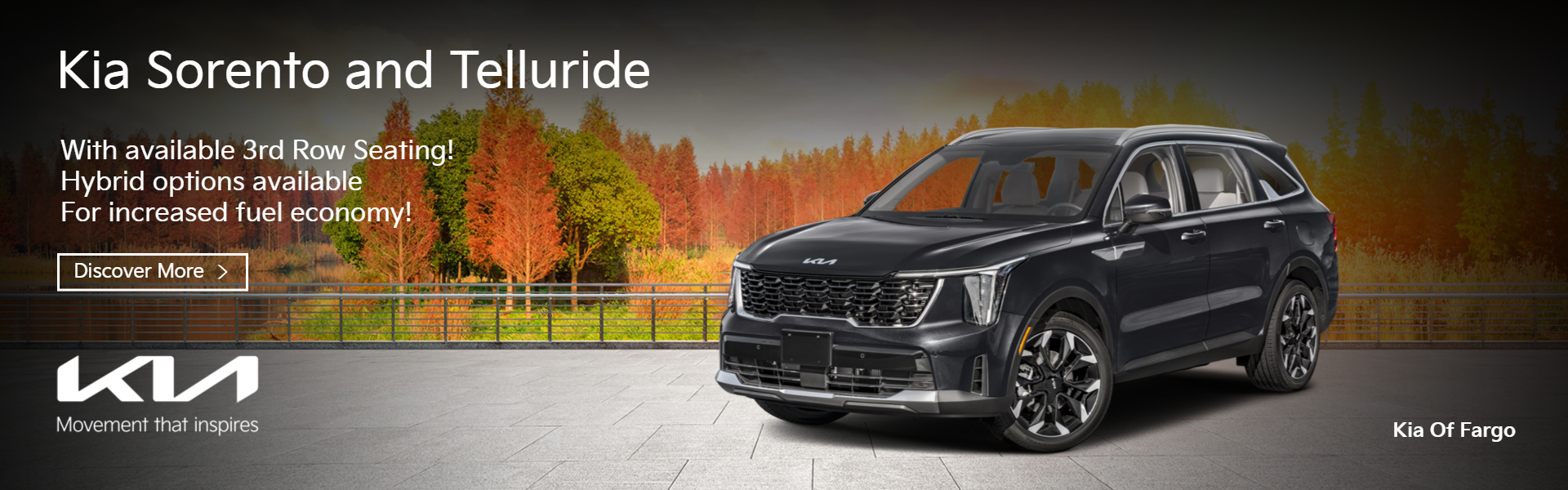 Kia Sorento and Telluride