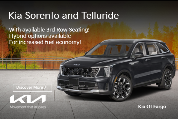 Kia Sorento and Telluride