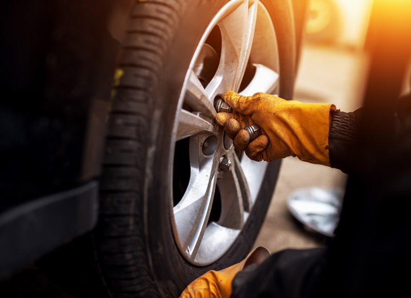 tire inspection Kia Of Fargo in Fargo ND